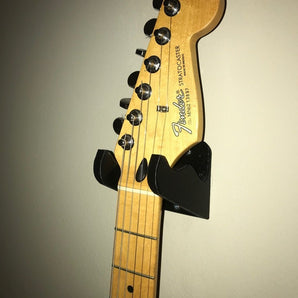 Support mural robuste pour guitare et basse