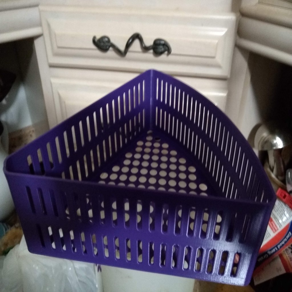 Panier Lazy Susan pour armoires d'angle