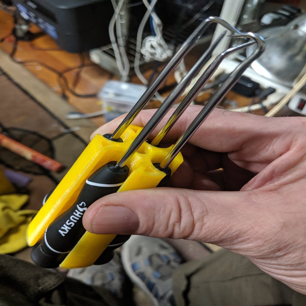 Organisateur d'outils pour ensemble de sélection Husky