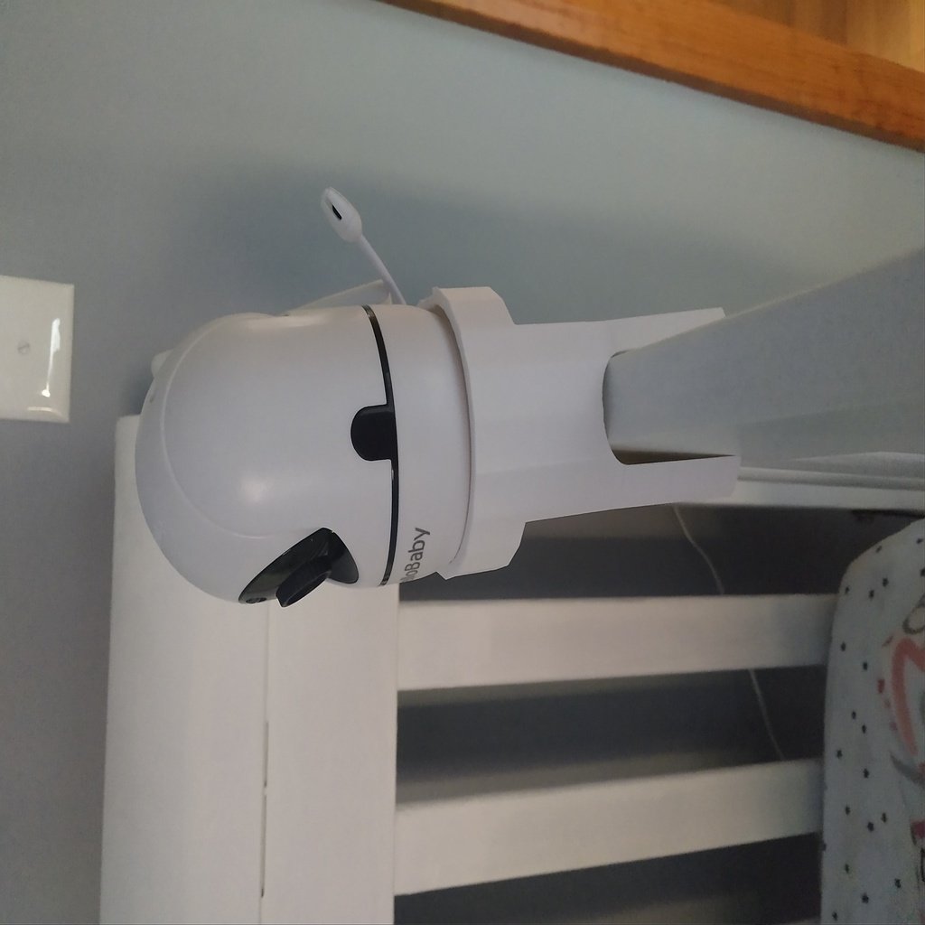 Support de babyphone pour lit bébé