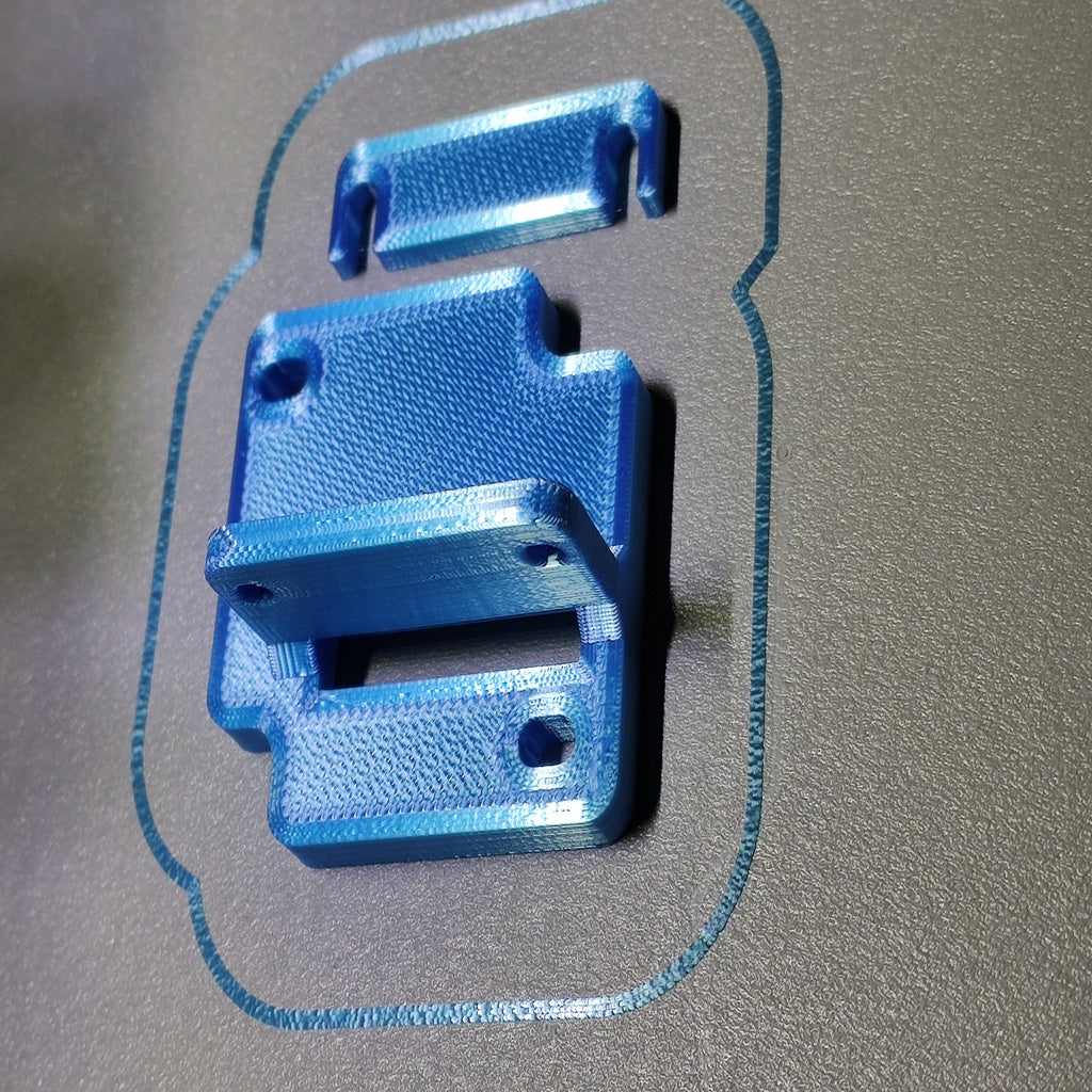 Sidewinder X1 - pince de câble d'extrudeuse V2