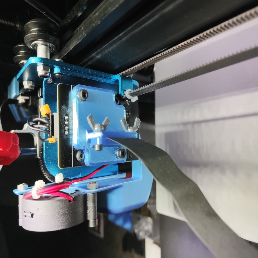 Sidewinder X1 - pince de câble d'extrudeuse V2