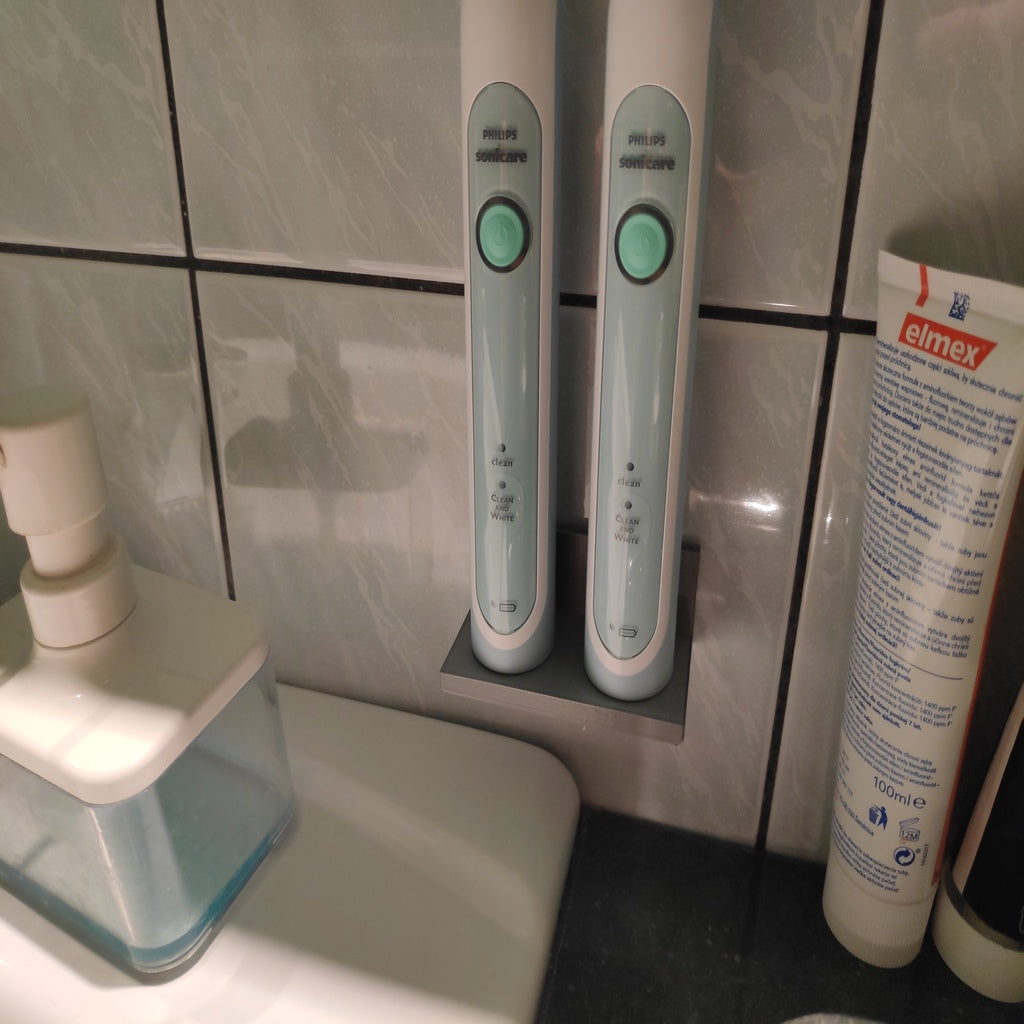 Support mural Philips Sonicare pour deux brosses à dents