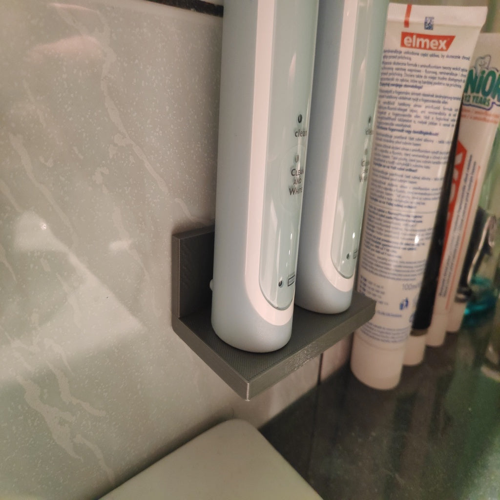 Support mural Philips Sonicare pour deux brosses à dents