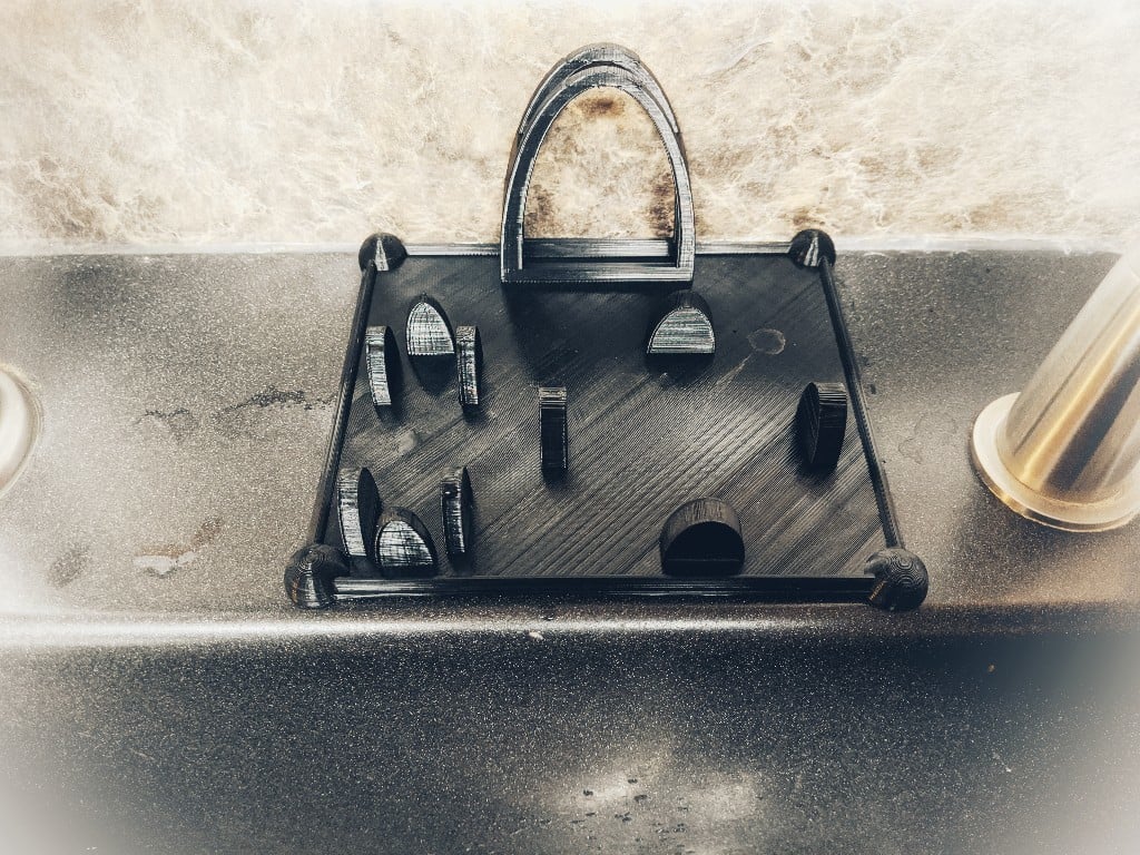 Séchoir Aeropress pour plan de travail