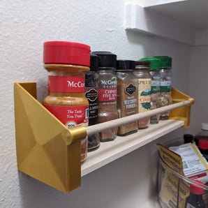 Étagère à épices flexible pour une cuisine organisée