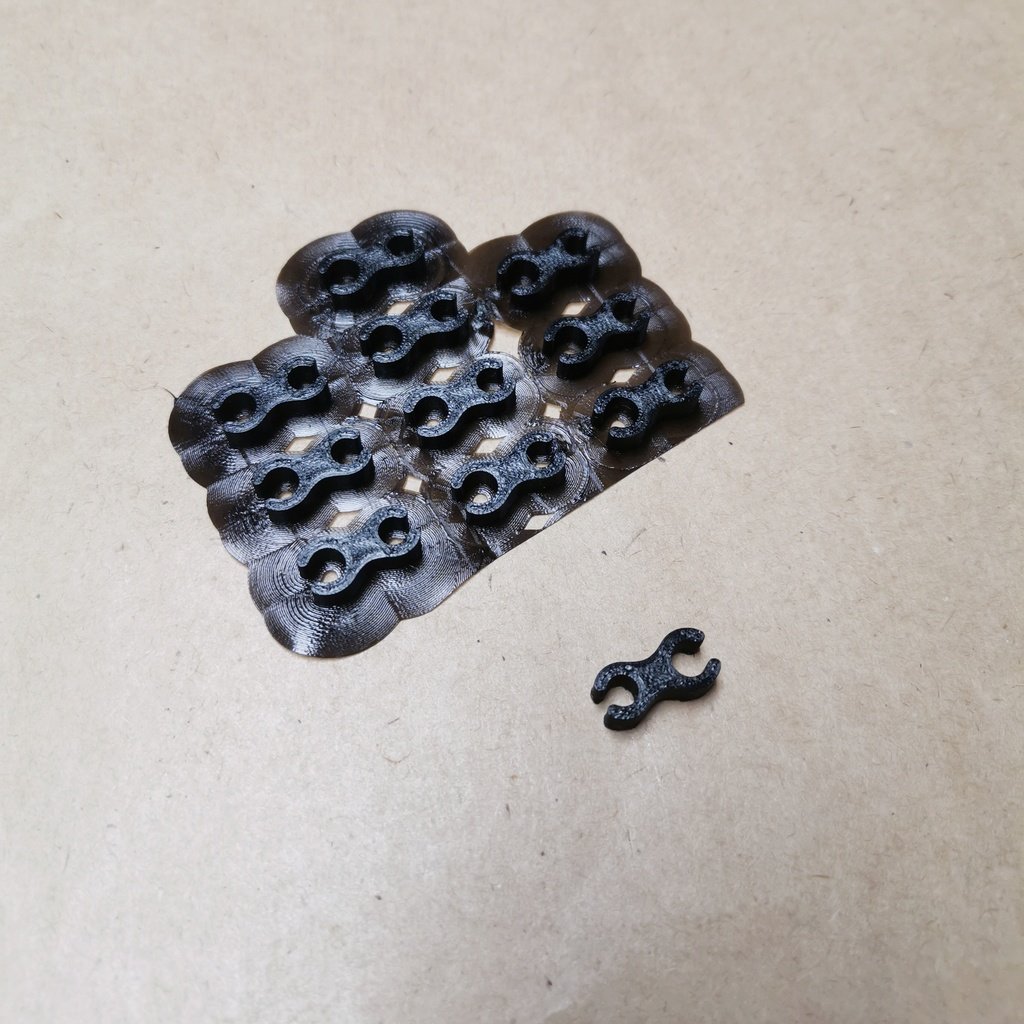 Clips de câble Shimano pour une gestion silencieuse des câbles