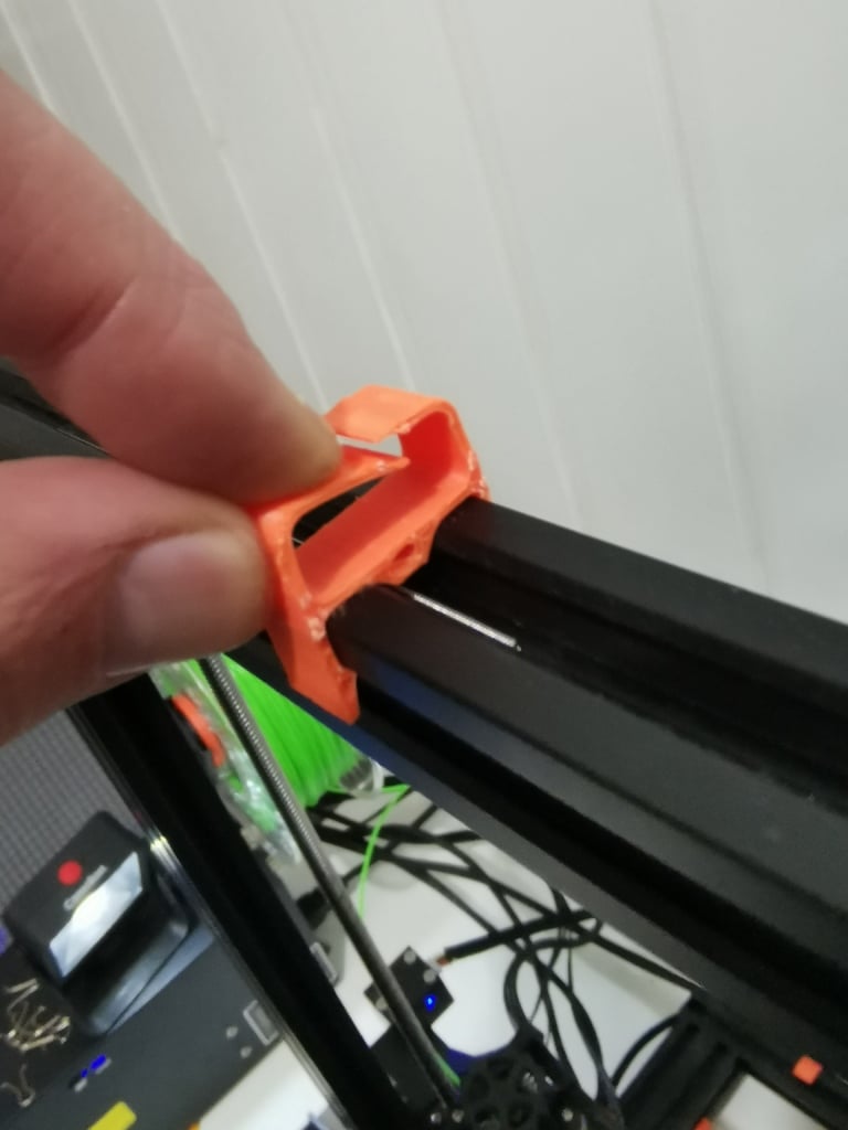 Clips de câble pour extrusion à fente en V 2020 et 2040