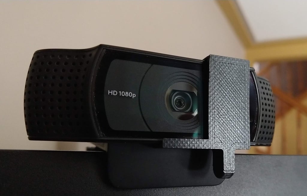 Couvercle coulissant pour la lentille de confidentialité de la webcam Logitech C920