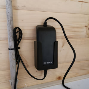 Support mural pour chargeur de vélo électrique Bosch