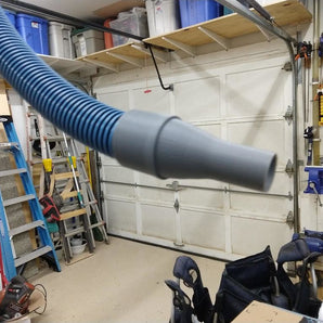 Adaptateurs pour tuyau de piscine - Utilisation avec un aspirateur central ou d'atelier