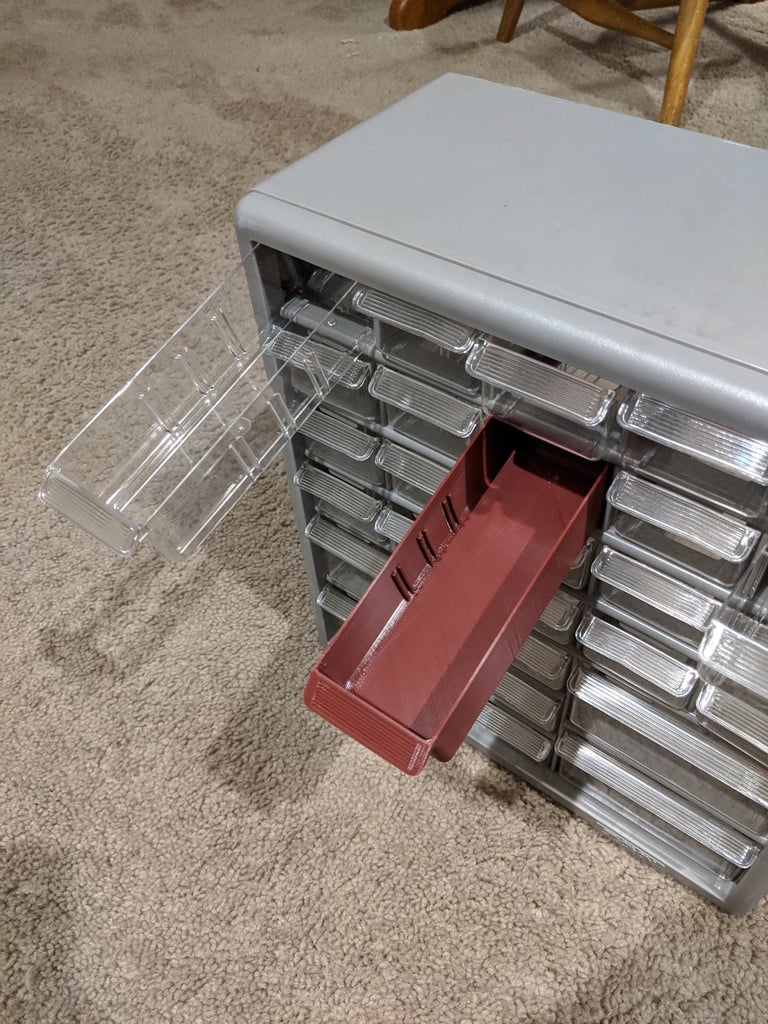 Petit tiroir de rangement pour petites pièces