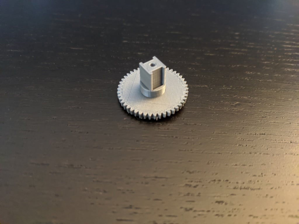 Engrenage de brosse latérale de remplacement Eufy Robovac 11