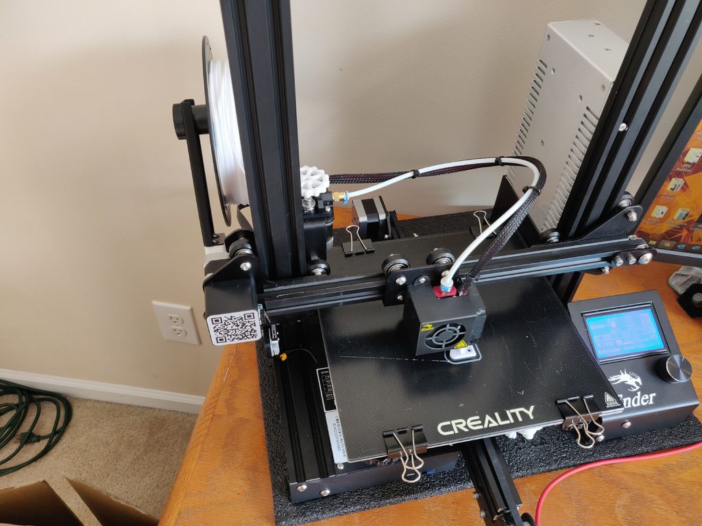 Support de bobine arrière Ender 3 (remaniement CHEP)