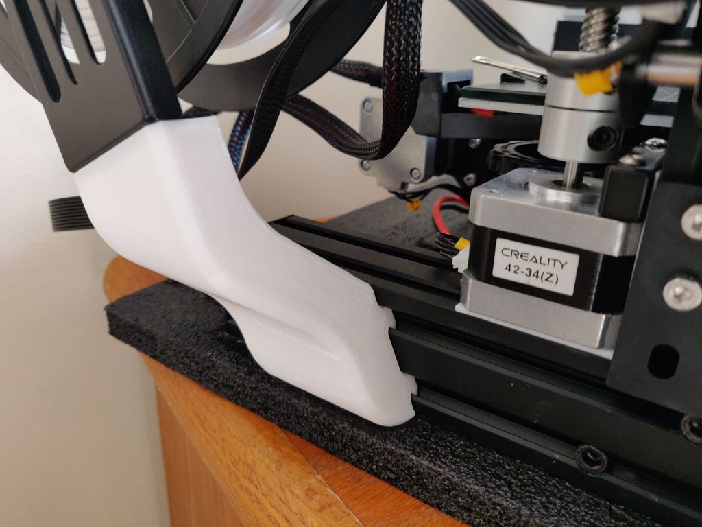 Support de bobine arrière Ender 3 (remaniement CHEP)