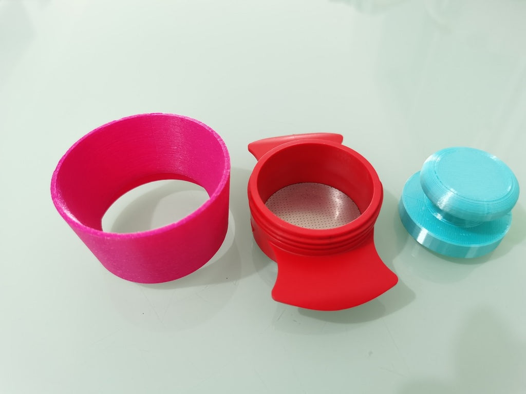 Cafflano Kompresso Entonnoir à doser