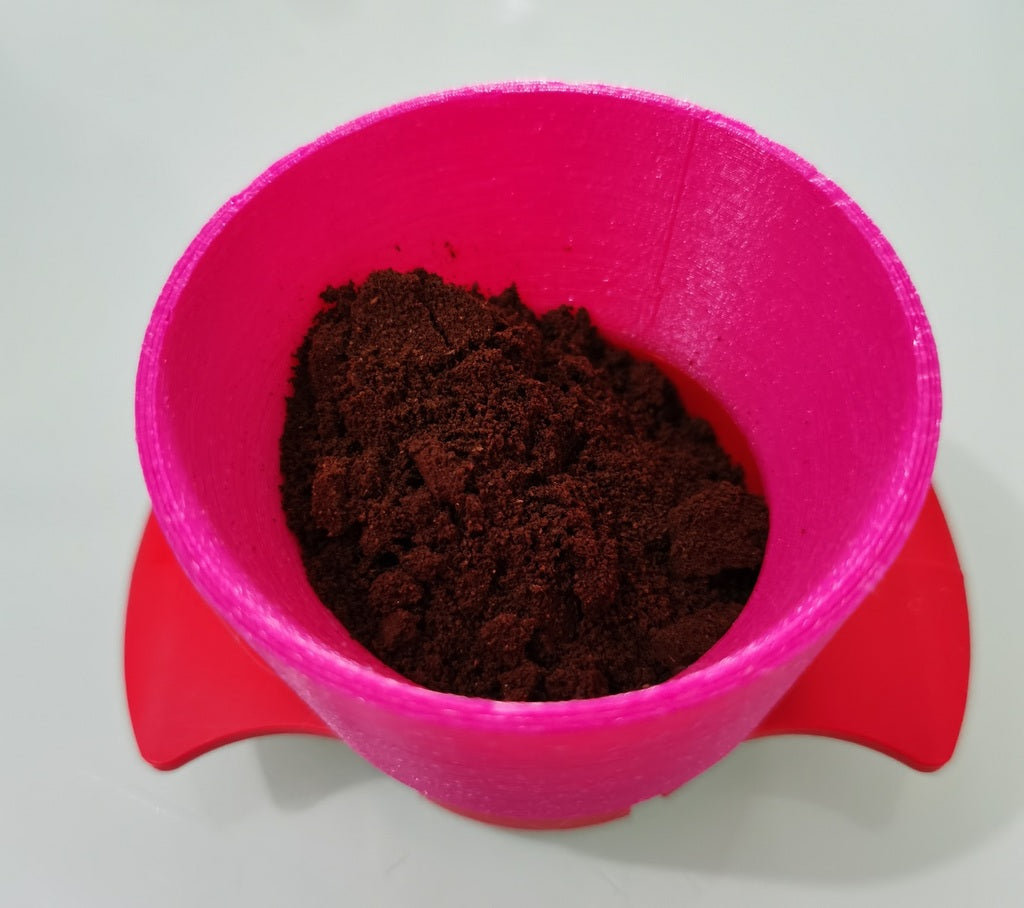 Cafflano Kompresso Entonnoir à doser