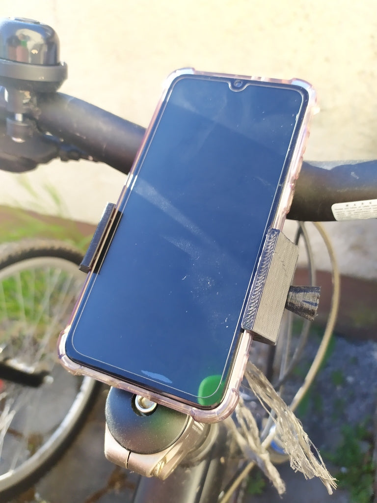 Support de téléphone robuste et réglable pour VTT et vélos de route