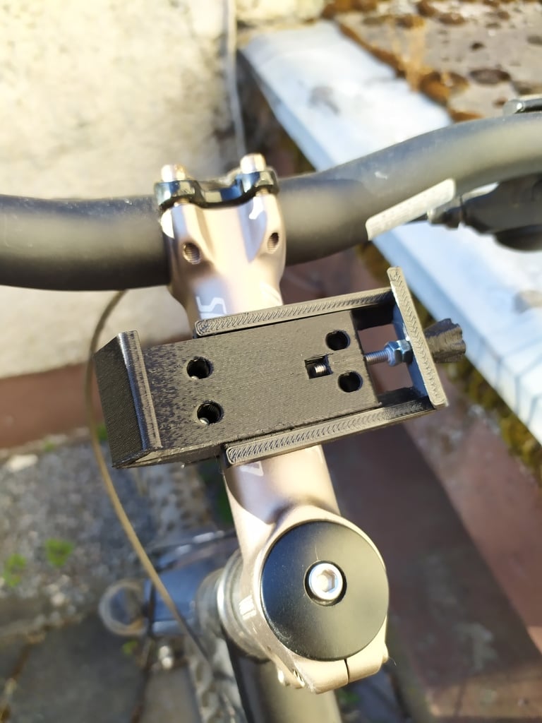 Support de téléphone robuste et réglable pour VTT et vélos de route