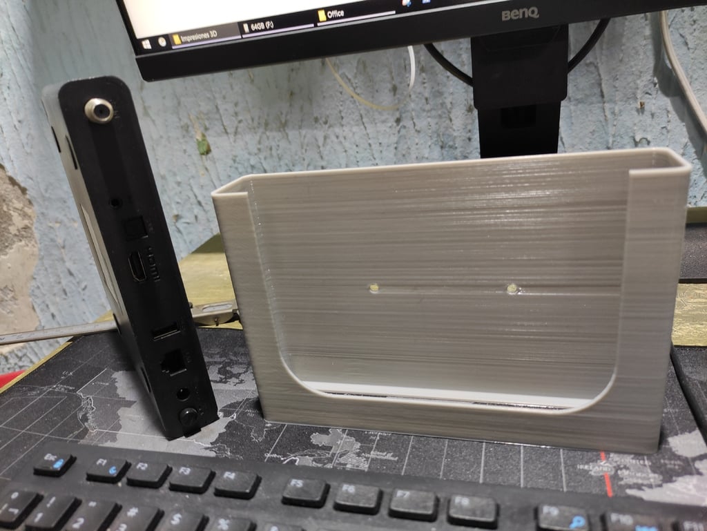 Support mural pour boîtier câble Megacable Xview Huawei EC2108CV5