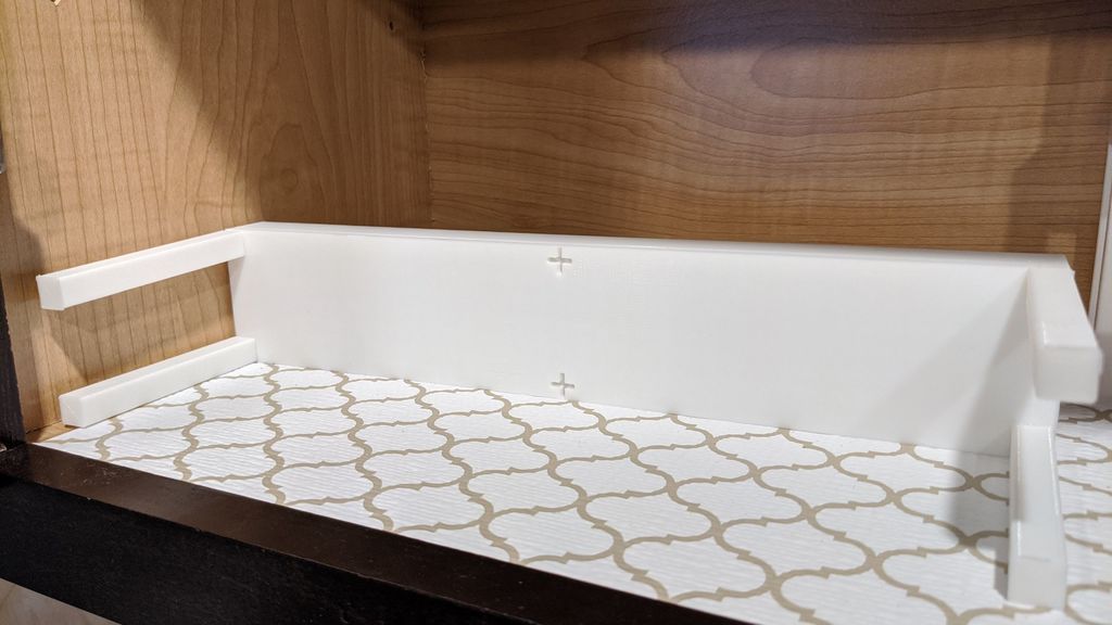 Étagère à épices flexible pour la cuisine