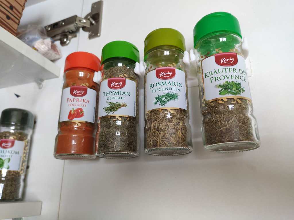 Support de verre pour les épices Kania