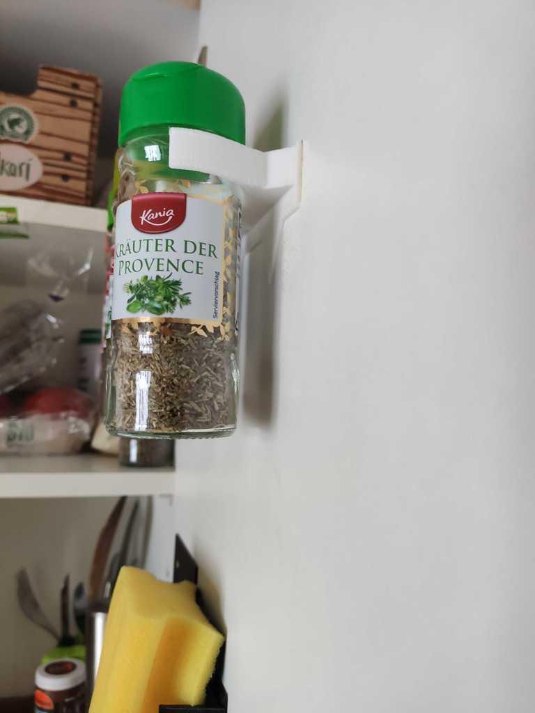 Support de verre pour les épices Kania