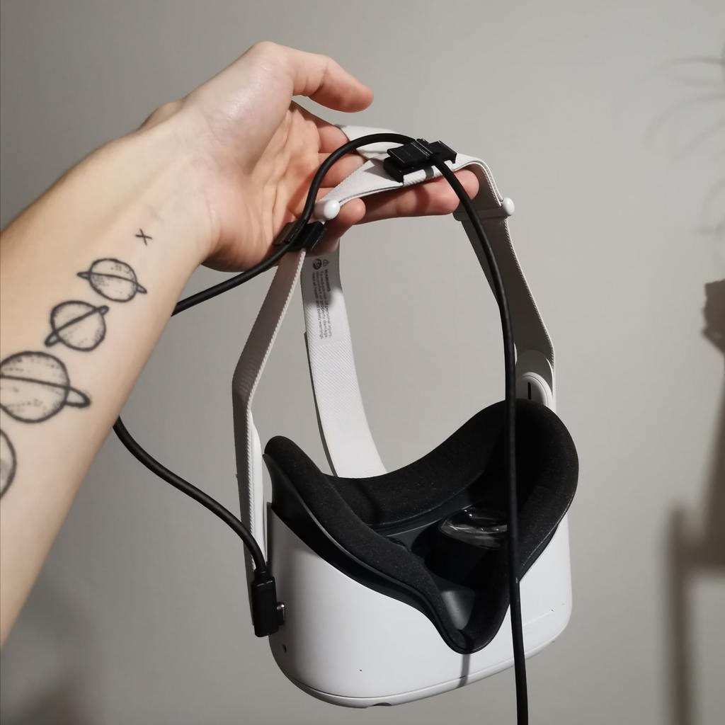 Clips de câble Oculus Quest 2 pour câble Link