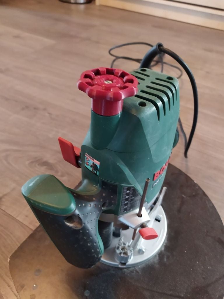 Bouton de remplacement pour défonceuse Bosch POF 1400 - Style soupape