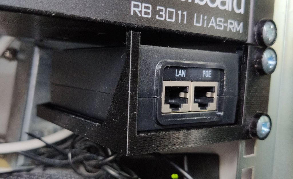 Adaptateur PoE Ubiquiti pour montage en rack