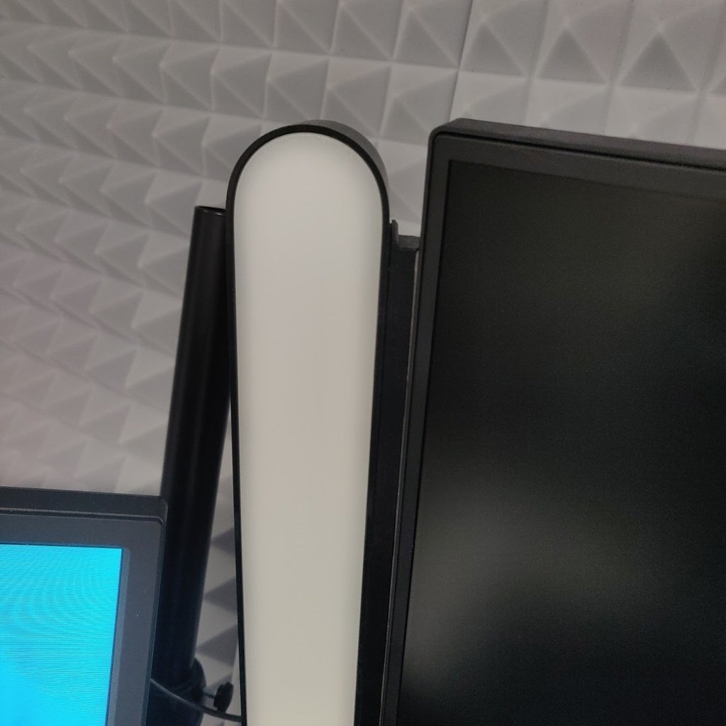 Support de moniteur pour barre lumineuse Philips Hue