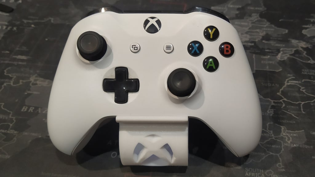 Support de manette Xbox One élégant avec support de batterie intégré