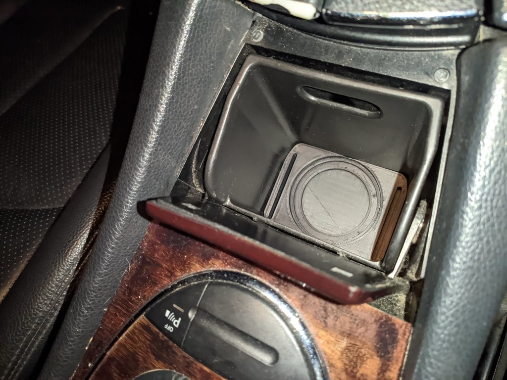 Porte-gobelet pour Mercedes W211