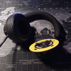 Adaptateur pour coussinets d'oreille de 120 mm de diamètre pour Plantronics BackBeat PRO