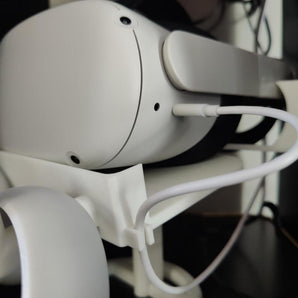 Oculus Quest 2 Support avec Elite Strap et Support de Câble