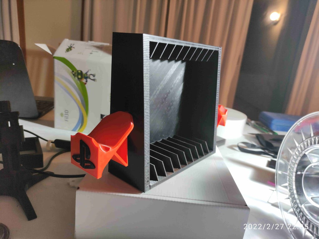 Étagère pour jeux Playstation 4 avec prise en charge de la manette adaptative