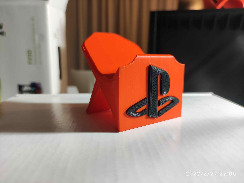 Étagère pour jeux Playstation 4 avec prise en charge de la manette adaptative