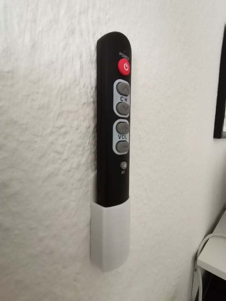 SEKI - Support mural SLIM pour télécommande universelle