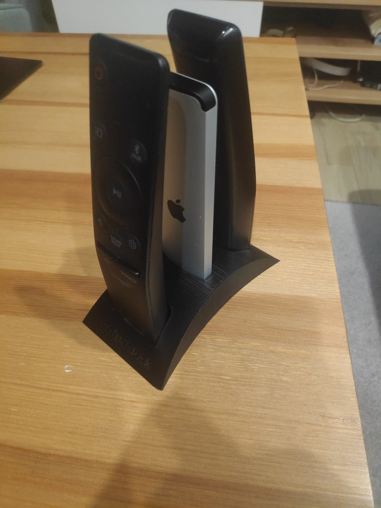 Support pour télécommandes Samsung TV et Apple TV
