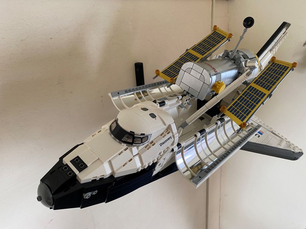 Support mural pour LEGO Shuttle Discovery 10283