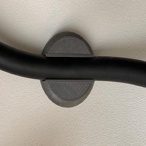 Support de câble mural pour câble de charge de voiture électrique (système de clic de 19 mm)