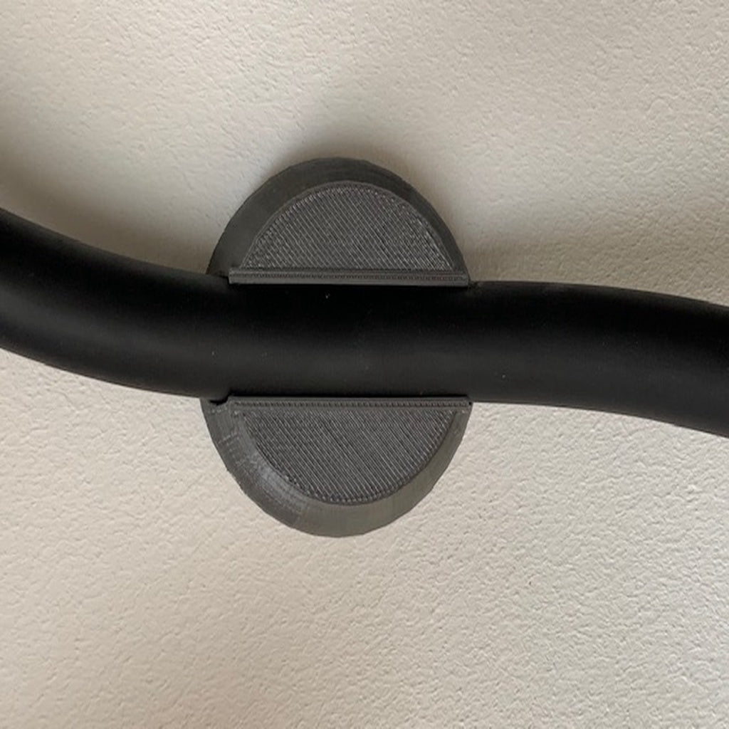 Support de clic mural pour câble de 19 mm pour chargeur de voiture électrique