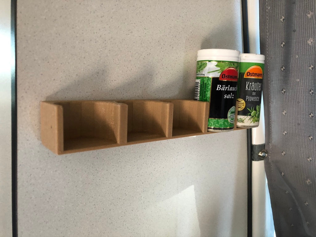 Étagère à épices pratique pour camping-car et cuisine