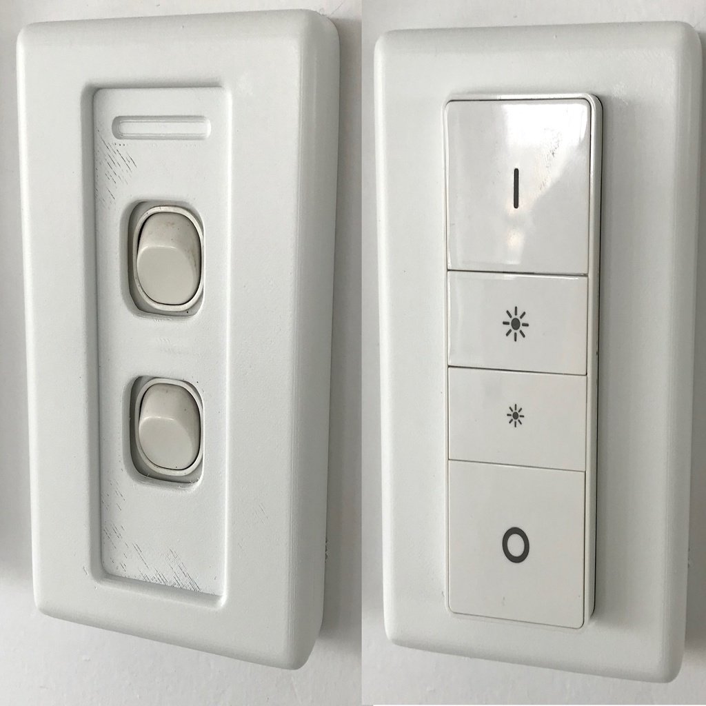 Clipsal 2000 Couvercle pour variateur Philips Hue