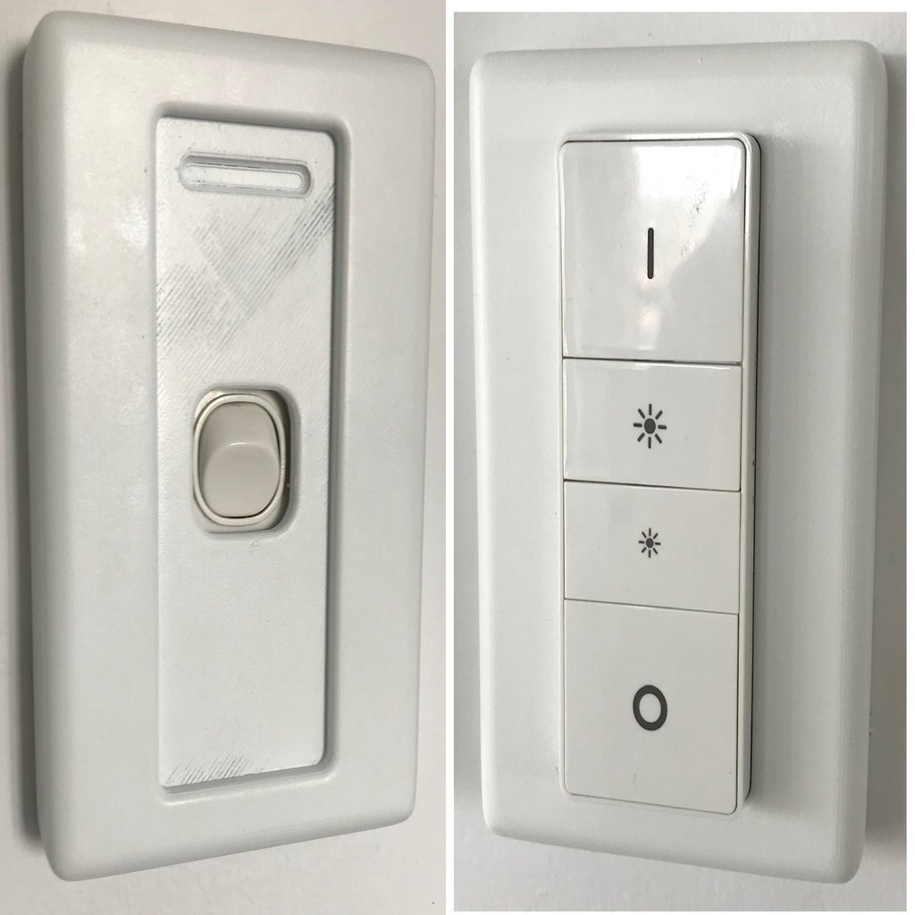 Clipsal 2000 Couvercle pour variateur Philips Hue