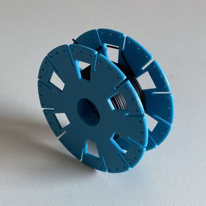 Bobine compacte pour cordon élastique de 1 mm