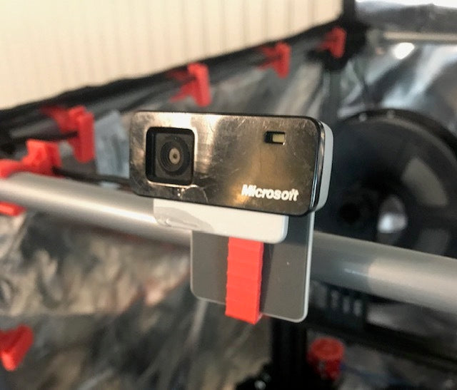 Clips de rail polyvalents pour boîtiers Creality - Pour LED, webcam et gestion des câbles