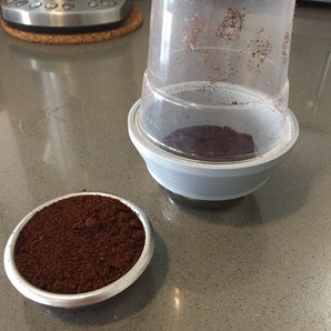 Entonnoir pour Rancilio et paniers-filtres à expresso compatibles