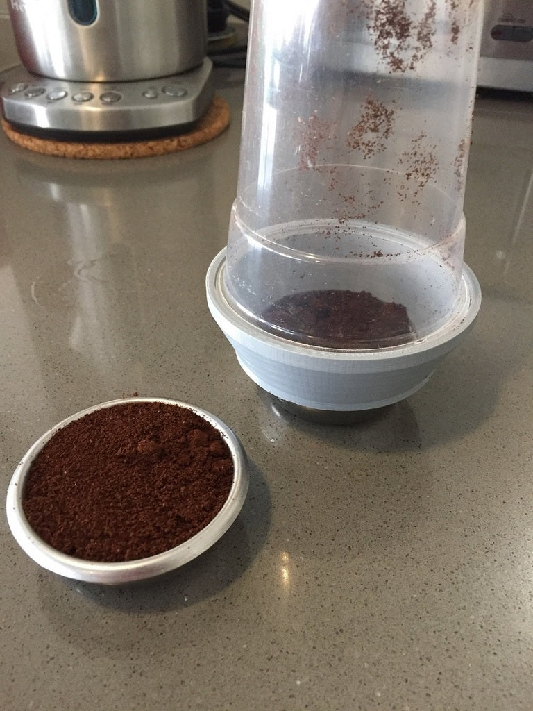 Entonnoir pour Rancilio et paniers-filtres à expresso compatibles