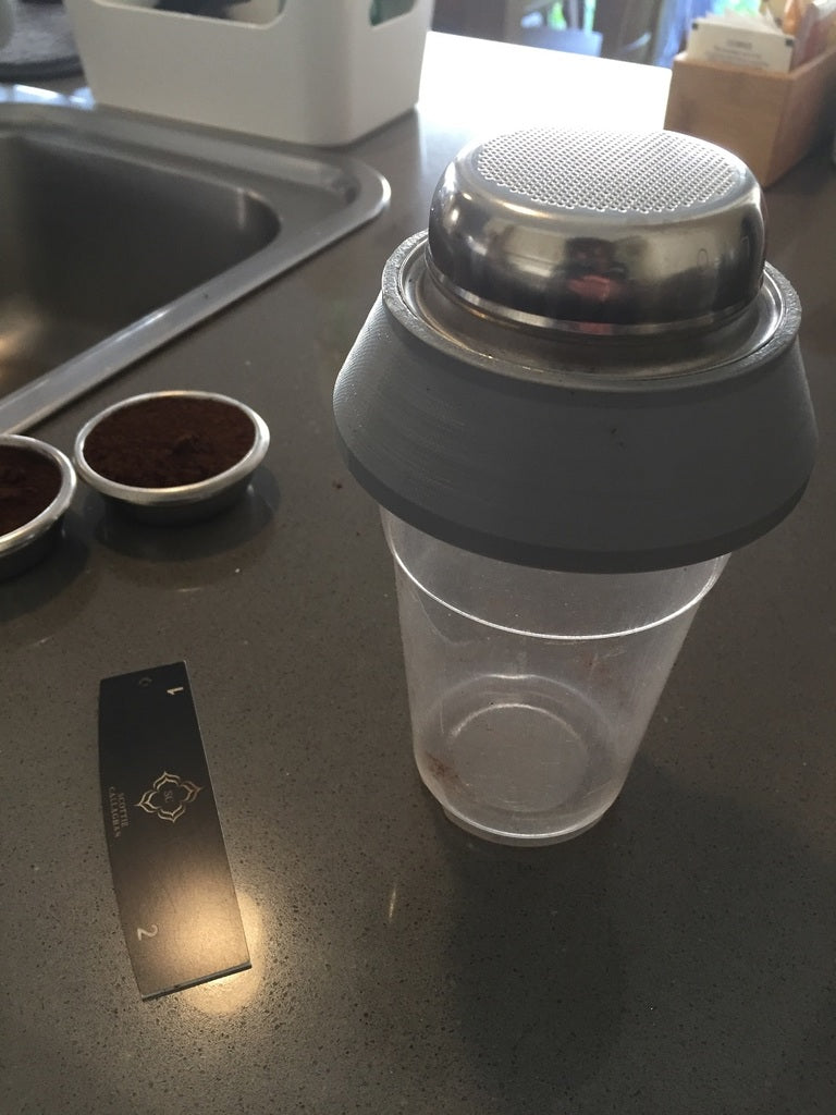 Entonnoir pour Rancilio et paniers-filtres à expresso compatibles